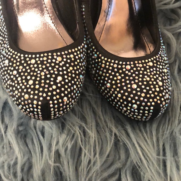Rhinestone Heels - Picture 2 of 4